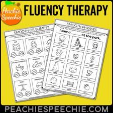 Bury a treasure in the sand and have fun digging while you try to find it. Fluency Therapy Activities Stuttering Therapy By Peachie Speechie