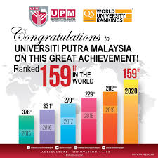 Top universities in malaysia 2018, best malaysian university list, ranking. Uniputramalaysia On Twitter Universiti Putra Malaysia Is Ranked 159th In The Qs World University Ranking 2020 And Marked Our Position As The Second Best University In Malaysia Congratulations Upm Qswur Weloveupm Withknowledgeweserve