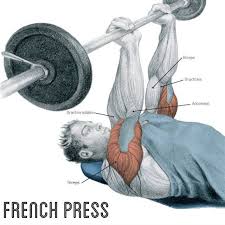 Grab an ez bar loaded to your desired weight so that your palms are facing toward you. Welcome To The Fitness World 2015