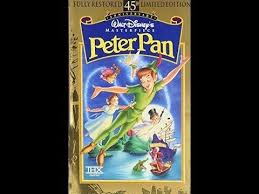 Opening To Peter Pan 1998 Vhs Youtube Walt Disney Pictures Peter Pan Disney Pictures