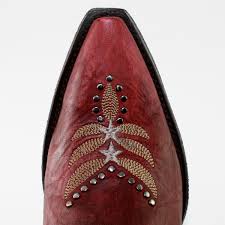 Old Gringo Edith Red, White & Blue Womens Boots