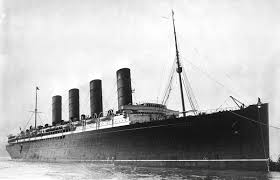 rms lusitania wikipedia