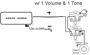 I print out the schematic and highlight the routine i'm diagnosing to be able to make sure i am staying on the path. Wiring Collection Gibson Paul Junior Junior Single Pickup