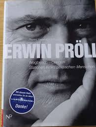 Pröll Erwin Bücher, € 25,- (2100 Korneuburg)