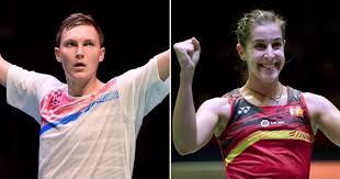 Official profile of olympic athlete viktor axelsen (born 04 jan 1994), including games, medals, results, photos, videos and news. Watch Highlights Viktor Axelsen Carolina Marin Win Singles Titles At Thailand Open Badminton