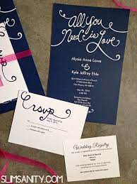 Affordable Wedding Invitations From Vistaprint Slim Sanity Printing Wedding Invitations Affordable Wedding Invitations Inexpensive Wedding Invitations