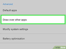 Turn off screen overlay from settings>apps. 3 Ways To Turn Off Screen Overlay On Android Wikihow Tech