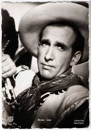 European Film Star Postcards: Bruce Low