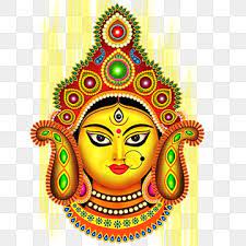 Goddess Durga Maa Dussehra Festival Png Dussehra Png Durga Mata Png Kalash Png Transparent Clipart Image And Psd File For Free Download Durga Goddess Durga Maa Durga Painting