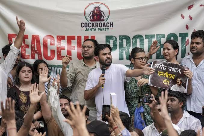 You can delete our posts, not our voice': CJP founder Dipke at Jantar Mantar