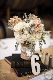 In This Issue Real Weddings Magazine Wedding Table Decorations Diy Country Wedding Centerpieces Wedding Table