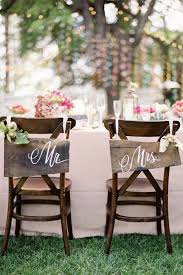 11 Diy Chair Designs For The Bride And Groom Wedding Chair Signs Wedding Decorations Wedding Chairs