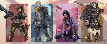 Who Will Be Your First Character Borderlands3 I had the chance of working on borderlands 3. who will be your first character