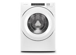 The washer won't spin if the lid switch detects that the washer lid is open. Amana Nfw5800hw Washing Machine Consumer Reports