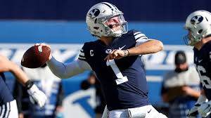 Fantasy football start your season today! 2021 Nfl Draft Quarterback Zach Wilson Byu Round 1 Pick 2