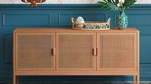 Kona widescreen wicker tv console page 11 discontinued items. Wicker Decor Ideas To Shop Now 19 Picks For Rattan Cane And More Curbed