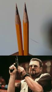 The Pencil Sharpener Is Gonna Have A Bad Time When I Get A Hold Of It Imgflip