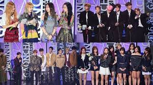 Ask K Pop 2018 Mbc Plus X Genie Music Awards Announces