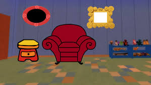 caboose room with thinking chair and side table drawer blue s clues thinking chair mario characters