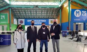 Συστάσεις εμβολιασμού κατά την περίοδο της πανδημίας covid19. Xardalias 8emistokleoys Sta Dyo Nea Mega Emboliastika Kentra Se Peristeri Kai Ellhniko Iatropedia