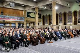 تصاویر/ دیدار صدها نفر از مردم اصفهان با امام خامنه‌ای