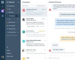 Intercom help desk software
