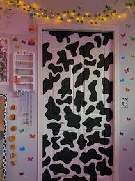See more ideas about baseball bedroom, cow skull decor, cow skull art. Cow Print Door In 2021 Room Design Bedroom Dream Room Inspiration Pinterest Room Decor