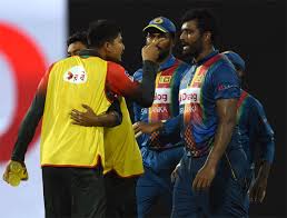 Sri lanka vs bangladesh, bangladesh tour of sri lanka, 2021. Ban Vs Sl Fight Ugly Scenes As Bangladesh Dressing Room Door Shattered After Tense Win Over Sri Lanka Cricket News Times Of India