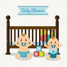Nino De Dibujos Animados Icono Del Bebe Y Cuna Ducha Del Bebe Y El Tema De La Infancia Diseno Aislado Y Colorido Ilustracion Vectorial Ilustraciones Vectoriales Clip Art Vectorizado Libre De Derechos