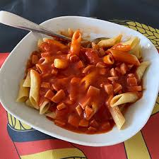 Ddr Tomatensosse Mit Makkaroni Nudeln Ddr Rezepte De