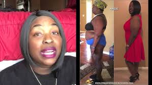 ANGIE LOST 59 POUNDS NATURALLY IN LESS THAN 5 MONTHS WITH FITNESS ON FIRE  ONLINE TRAINING!