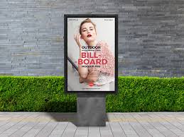 The file comes separated in layers and easy to edit with smart layers. Outdoor Advertisement Stand Billboard Mockup Psd Free Psd Mockups