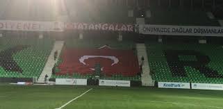 Sakaryaspor yeni stadının muhteşem bir şhowla açıldı. Tatangalar In Kareografi Hazirligina Buyuksehir Destegi