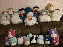 First Annual New Year S Squishmallow Party In 2021 Soft Plush Plush Toys Cuddly