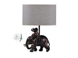 2 Pcs Modern Living Room Lampshade Elephant Statue Table Etsy Rustic Pendant Lighting Elephant Statue Elephant Lamp