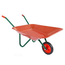 Hey Play Kids Gardening Wheelbarrow Hw3300025 The Home Depot In 2020 Wheelbarrow Gardening For Kids Wheelbarrow Garden