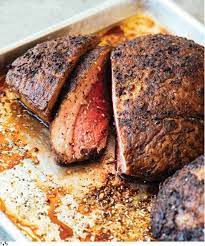 Texas De Brazil S Recipe For Oven Roasted Picanha Sirloin Cap Recipe Sirloin Cap Roast Recipe Roast Beef Recipes