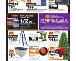 Home Depot Flyer