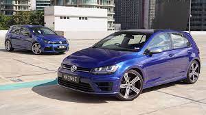 The golf r is faster than that when you get stage 3 tune you will leave everything in the dust! New Vs Old 2014 Volkswagen Golf R Mk7 Vs 2012 Vw Golf R Mk6 Compared Autobuzz My