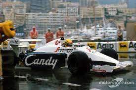 Monaco gp 1984 monaco gp, 1984 the monaco grand prix of 1984 may not be considered a classic but it highlighted the brilliance of a rising new generation of formula 1 stars. F1 Retro When Senna And Bellof Starred In Monaco 84