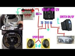 Banyak sekali cara pengelasan yg digunakan, diantaranya adalah teknik gesekan, penempaan. Cara Pasang Sport Light Kereta Bahagian Brake Automotif Wiring By Alan Style