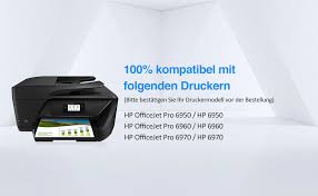 Another distinctive feature of the printer is that it can print the. 4er Druckerpatronen Fur Hp 903 Xl Hp Officejet Pro 6968 6950 6960 6970 6975 6950 Ebay