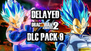 Although it is called downloadable content, it is included for everyone in the updates and you only buy access to it, since it is necessary for compatibility with other people online. Dlc Pack 9 Release Date Delayed Dragon Ball Xenoverse 2 New Ssg Ssbe Dragon Ball Super Saiyan Blue Super Saiyan God