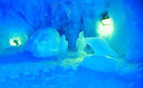 Le Palais De Glace Le Plus Eleve Au Monde Sites Geologiques A Zermatt Valais Suisse