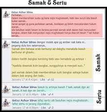 Meskipun anda mengatakan kurang ini itu, tetep aja web ini membantu lu nonton film porno premium tanpa harus daftar dan bayar jadi member. Beza Samak Koleksi Printscreen Soal Jawab Ustaz Azhar Idrus Original Facebook