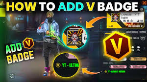 How to create stylish nicknames with symbols. How To Get V Badge In Free Fire Free Fire Me V Badge Kaise Le How To Add V Badge In Profile Youtube