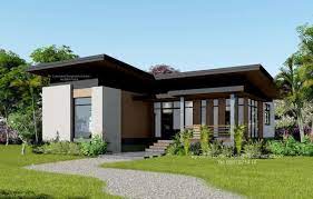 Find small 2 bath, simple guest home, modern, open floor plan, ranch, cottage &more designs! Simple Two Bedroom Modern Bungalow A Great Home For Beginners House And Decors Low Cost House Plans Cool House Designs Modern Bungalow