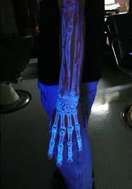 Blacklight Tattoo Black Light Tattoo Uv Tattoo Uv Ink Tattoos