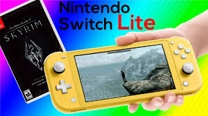 Skyrim video games for microsoft xbox 360, Skyrim Nintendo Switch Lite Gameplay Part 2 Youtube