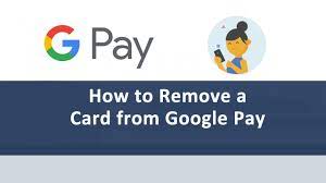 If applicable, remove all cards on file from pay.google.com. How To Remove A Card From Google Pay Askcybersecurity Com